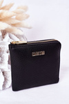 Mały Portfel Podkówka Big Star HH674013 Czarny