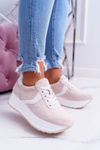 Sportowe Damskie Różowe Buty SportFreak