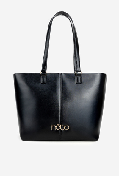 Torebka Shopperka NOBO BAG5740-020 Czarna