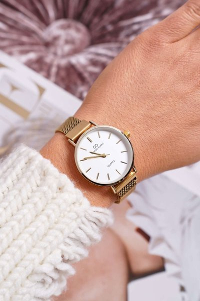 Damski Zegarek Giorgio & Dario Na Magnes Złoty Magnum