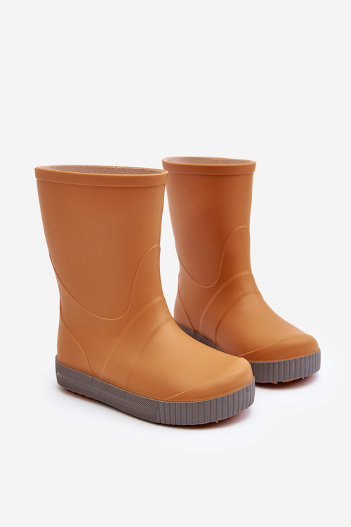 Dziecięce Kalosze Wave Gokids 979 Pomarańczowe