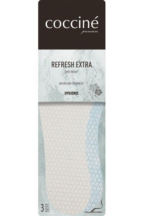Coccine Winter Refresh Extra Higieniczne Wkładki Jednorazowe 3 Pary