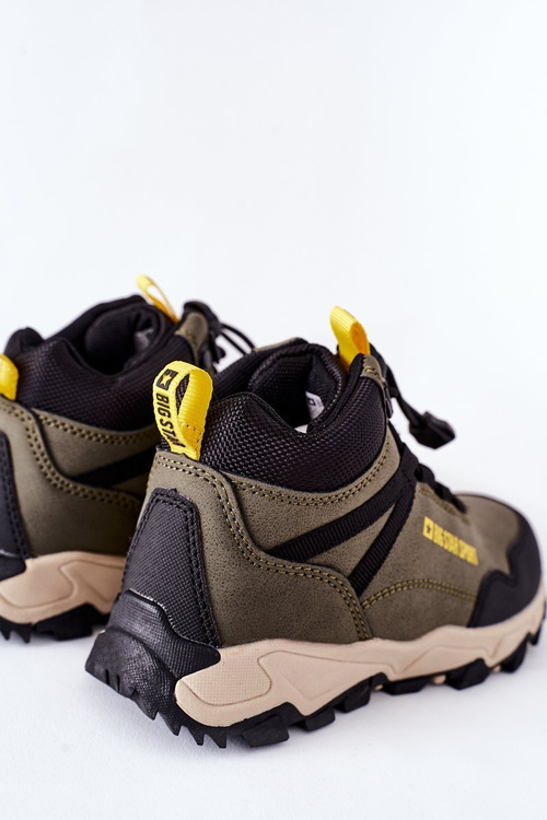 Dziecięce Buty Trekkingowe Big Star GG374047 Khaki