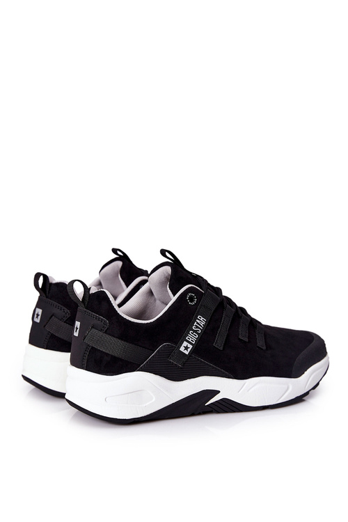 Sportowe Buty Big Star Memory Foam II174186 Czarne