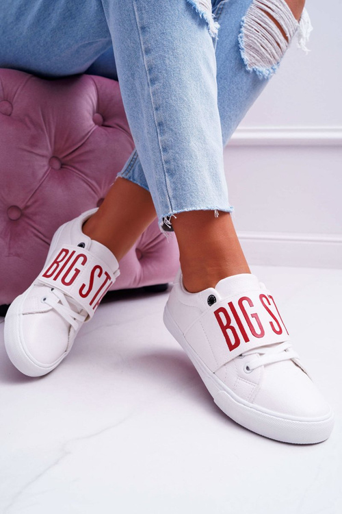 Trampki Damskie Big Star Białe EE274039