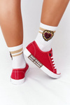 Damskie Trampki BIG STAR HH274115 Czerwone