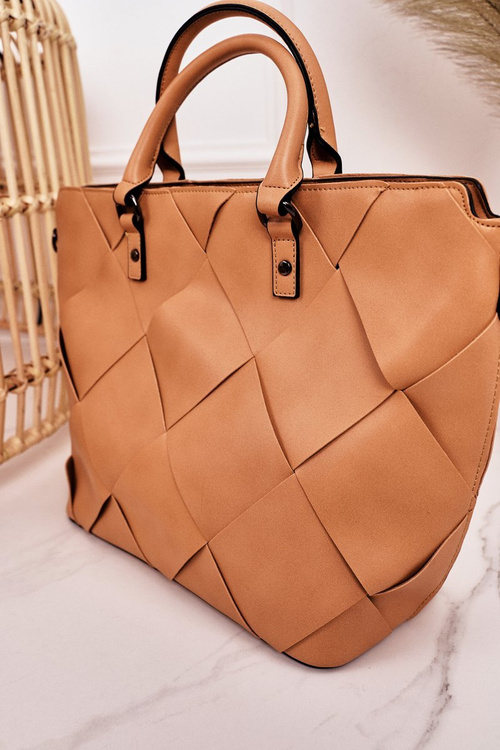 Damska Torba Shopper NOBO NBAG-K1250 Beżowa