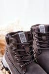 Dziecięce Buty Trekkingowe Big Star II374102 Szary