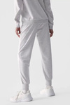 Damskie Spodnie Dresowe Joggery 4F 4FWMM00TTROF0945-27M Szare