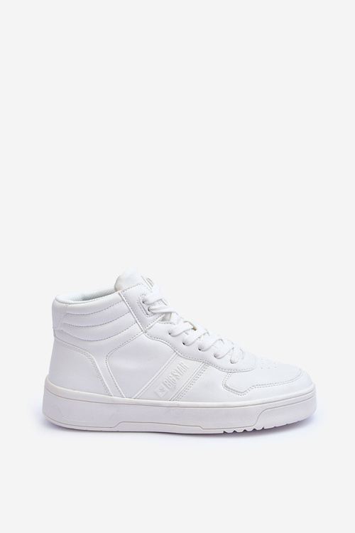 Buty Sportowe Męskie Memory Foam Big Star KK174134 101 Białe