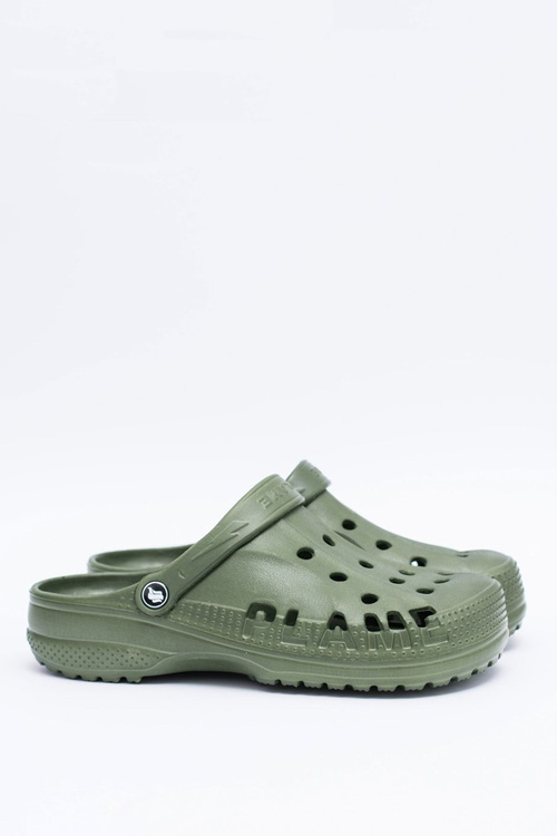 Męskie Klapki Na Basen Kroksy EVA Zielone