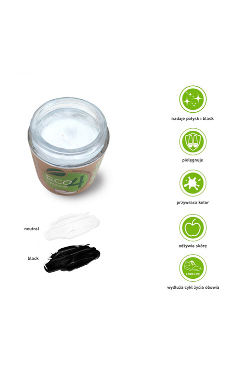 Krem Ekologiczny Do Skór Licowych Eco Cream COCCINE