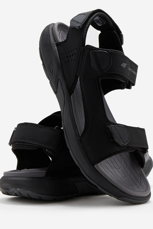 Sandały Męskie 4F 4FRSS24FSANM051-21S Czarne