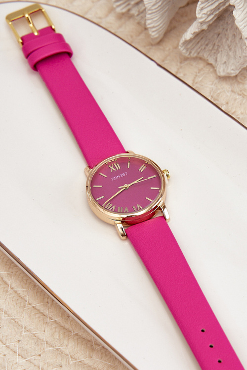 Damski Fuksja Zegarek Ernest E97316