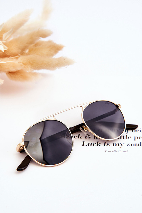 Okulary Przeciwsłoneczne Z Polaryzacją Ciemnobrązowe