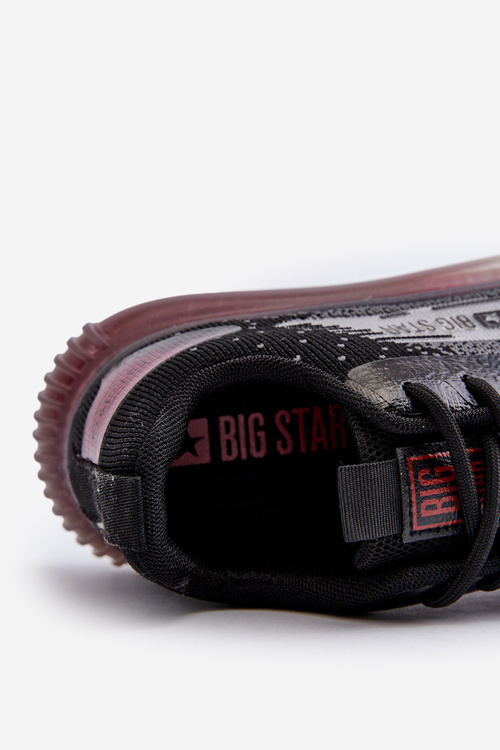 Buty Sportowe Męskie HI-POLY SYSTEM Big Star NN174476 Czarne