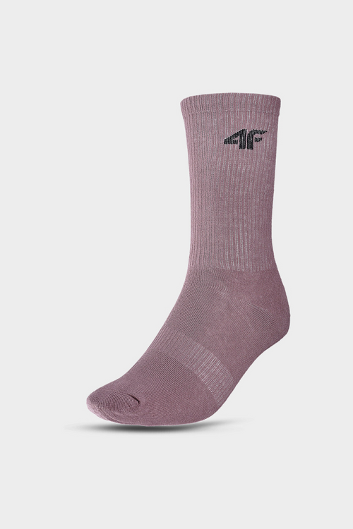 Dziewczęce Skarpety Casual 4-Pack Za Kostkę 4F 4FJWAW24USOCF297-90S Multikolor