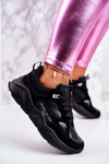 Damskie Sportowe Buty Sneakersy Big Star GG274654 Czarne