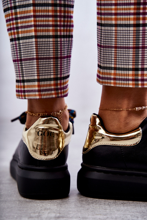 Damskie Buty Sportowe GOE KK2N4073 Czarne