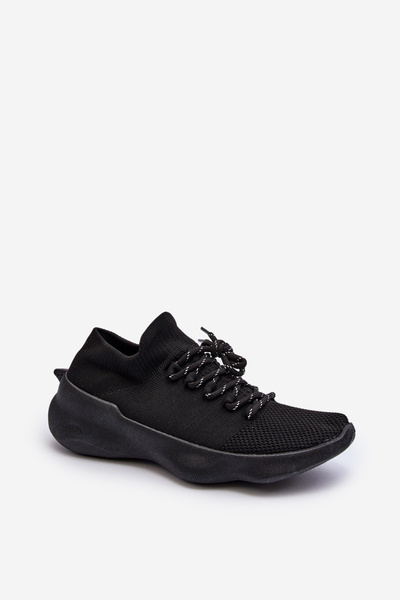 Wsuwane Buty Sportowe Damskie Czarne Juhitha