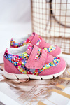 Dziecięce Półbuty Dla Dziewcząt Różowe BARTEK T-71949/S19