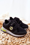 Dziecięce Buty Sportowe Big Star II374078 Czarne