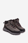 Buty Trekkingowe Męskie Ocieplane Lee Cooper LCJ-25-01-3722M Szare