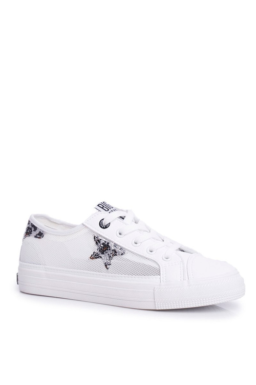 Damskie Trampki Big Star Białe FF274487
