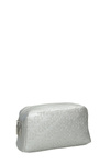 Klasyczna Kosmetyczka NOBO L0150-C022 Srebrna