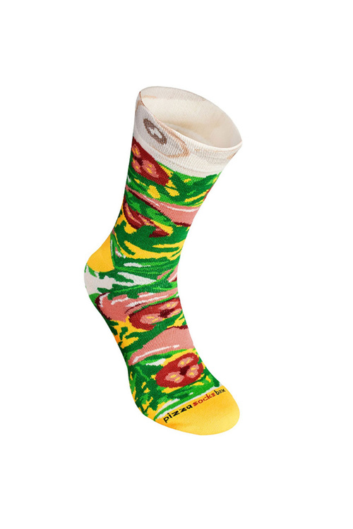 Zestaw Skarpetki Rainbow Socks Pizza & Piwo 5 Par
