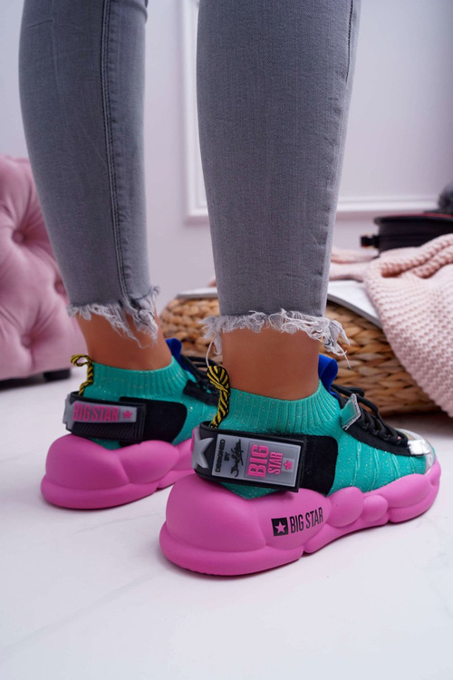 Damskie Sportowe Obuwie Big Star by Daniel Lopez FF274419