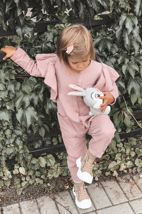 Dziecięce Trampki Beżowe Best Of Joy