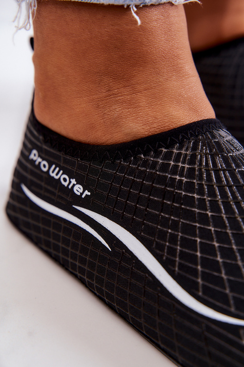 Buty Sportowe Damskie Do Wody ProWater 22-4-013L Czarne