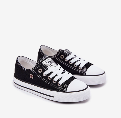 Trampki Dziecięce Big Star FF374206 Czarne 