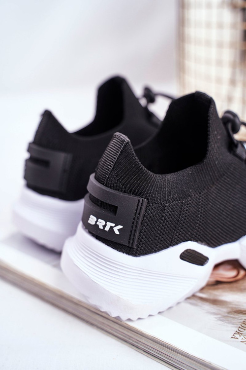 Obuwie Sportowe Dziecięce Bartek Czarne T-75203/W35