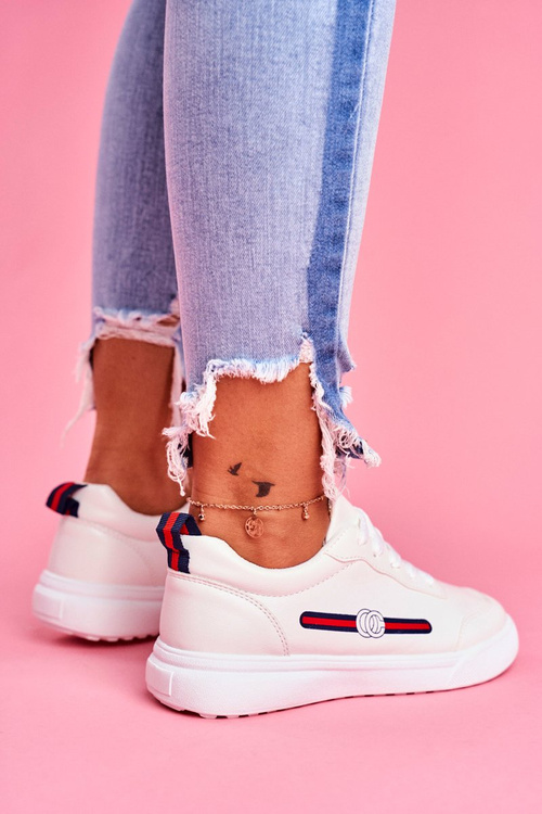 Damskie Sportowe Obuwie Białe Naomi