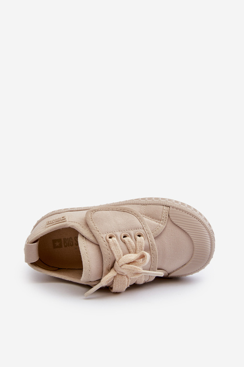 Dziecięce Trampki HI-POLY SYSTEM BIG STAR NN374017 Beżowe