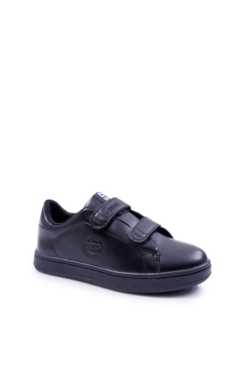 Dziecięce Trampki Na Rzepy Big Star DD374028 Czarne 