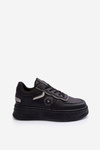 Damskie Buty Sportowe Sneakersy Big Star MM274232 Czarne