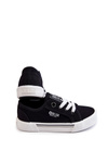 Dziecięce Niskie Trampki Big Star JJ374174 Czarne