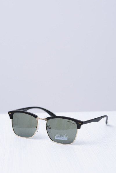 Okulary Mirrored PR-210B Czarne