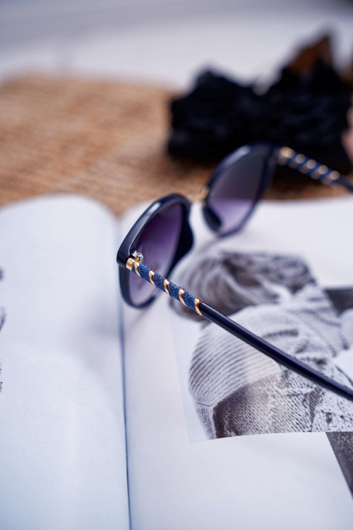 Okulary Przeciwsłoneczne Prius PR-V09 Granatowe