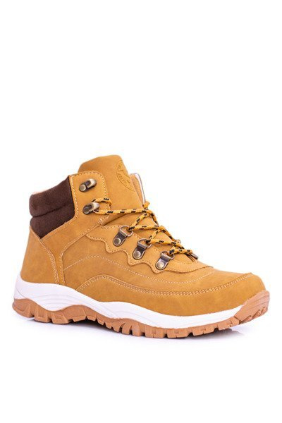 Ciepłe Męskie Buty Trekkingowe Camel Smith's Duran