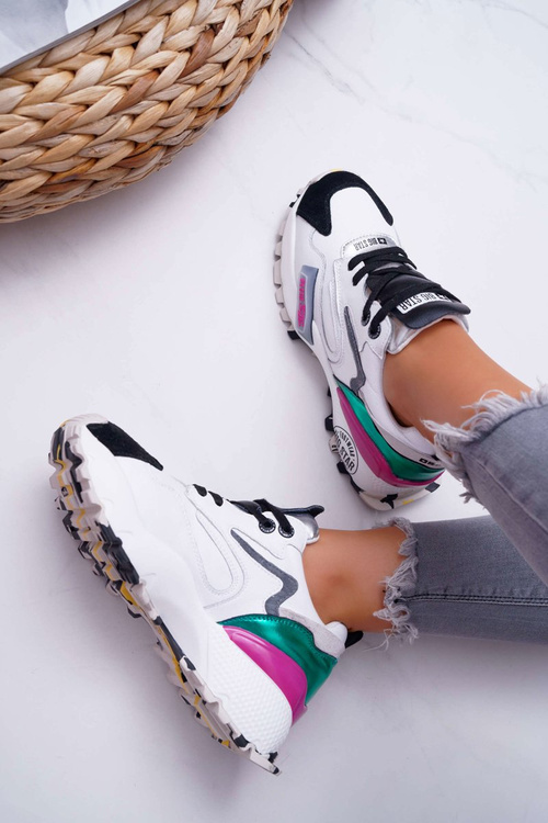 Damskie Sportowe Obuwie Big Star by Daniel Lopez FF274415