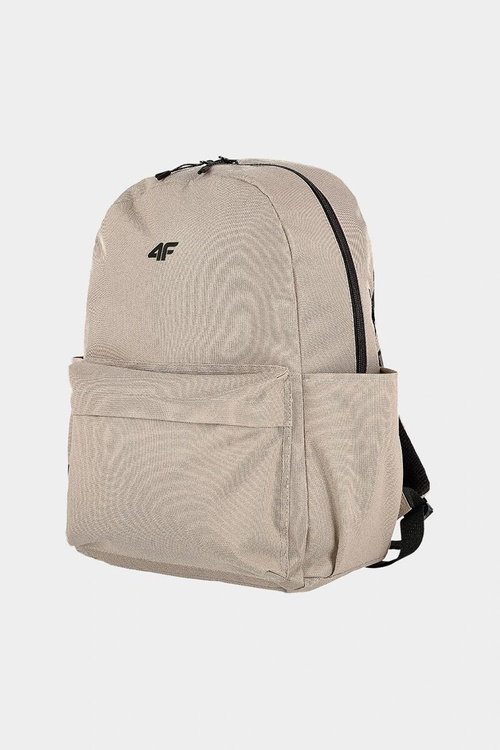 Dziecięcy Plecak Miejski Beżowy 4F 4FJWAW24ABACU349-82S