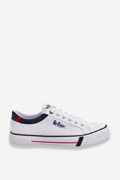 Męskie Trampki Lee Cooper LCW-23-31-1835M Białe
