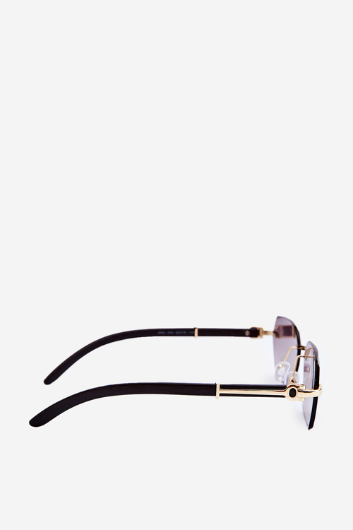 Okulary Przeciwsłoneczne Damskie UV400 Czarne