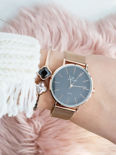 Damski Zegarek Giorgio & Dario Bernil Różowe Złoto