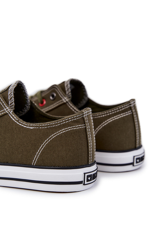 Niskie Trampki Męskie Big Star JJ174383 Khaki