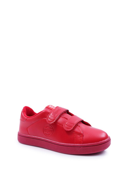 Dziecięce Trampki Na Rzepy Big Star DD374030 Czerwone